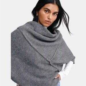 Marcella NYC Gray Women's Sweater